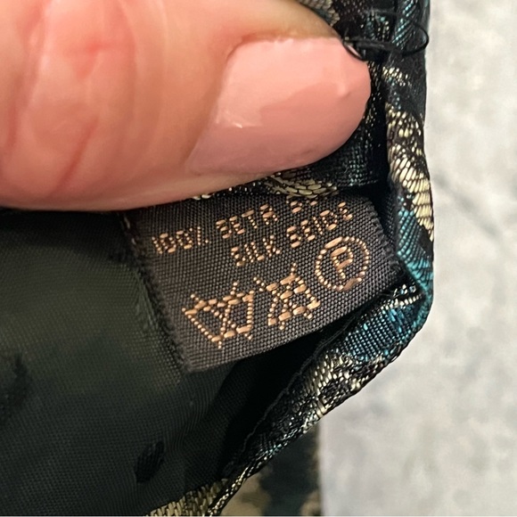 Bolgheri Silk Tapestry Tie - Picture 3 of 4